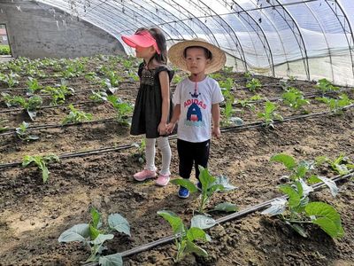 校友企业发展交流|参访美田阳光农场