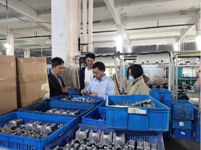 【对标·赶超】深耕特色产业集群 县先进装备制造招商专班赴浙江考察招商